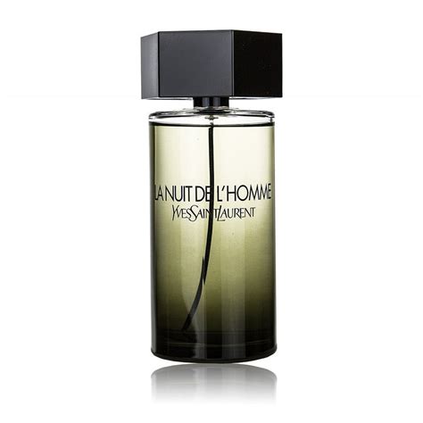 yves saint laurent l'homme nuit|la nuit de l'homme 200ml.